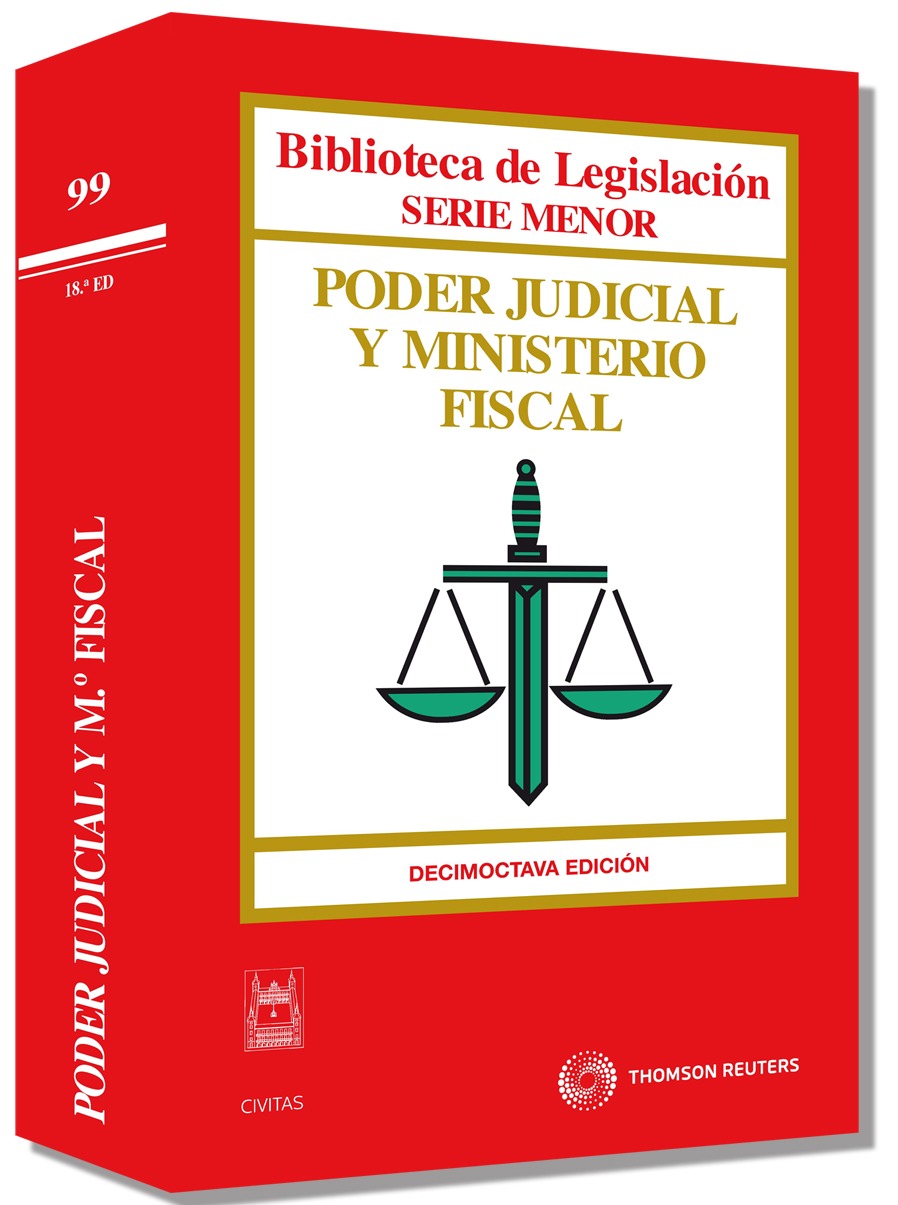 Poder judicial y ministerio fiscal, 18ª ed.