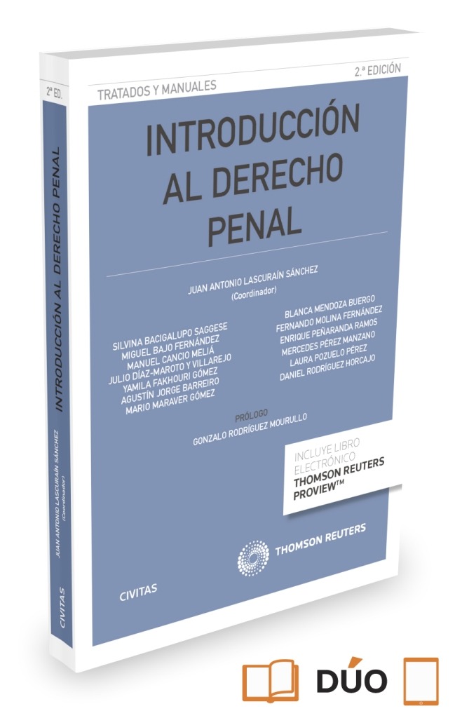 Introducción al derecho penal
