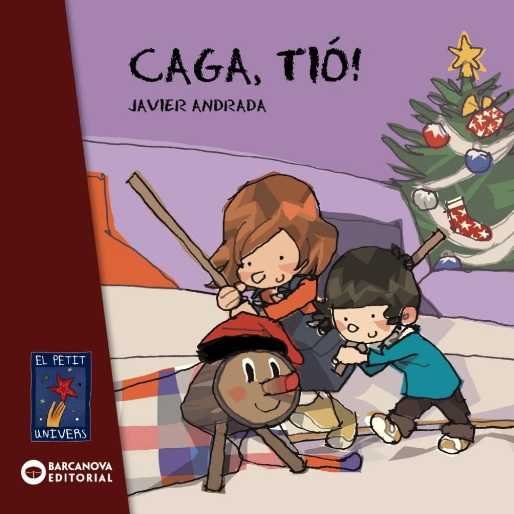 Caga, tió! (catalán)