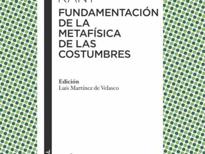 Fundamentación de la metafísica de las costumbres