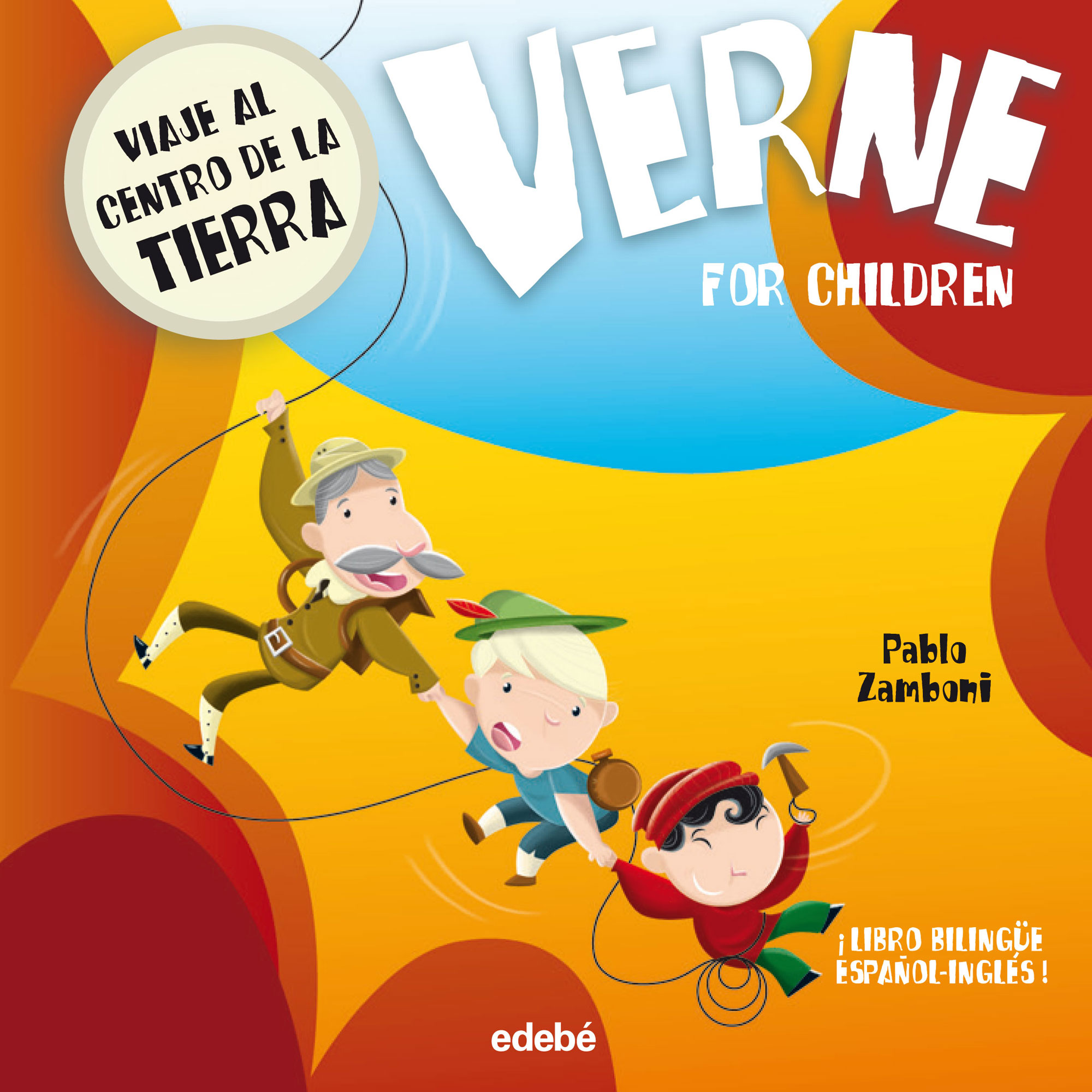 Viaje al centro de la tierra - Verne for children