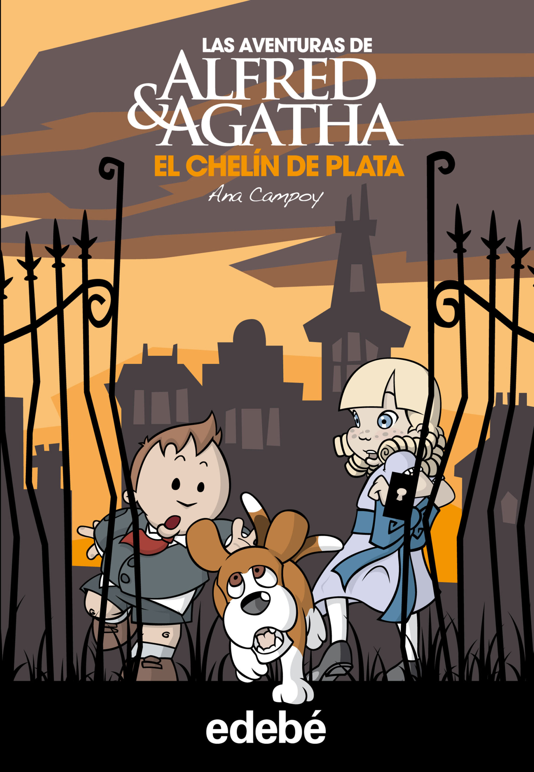 Las aventuras de Alfred y Agatha 2 : el chelín de plata