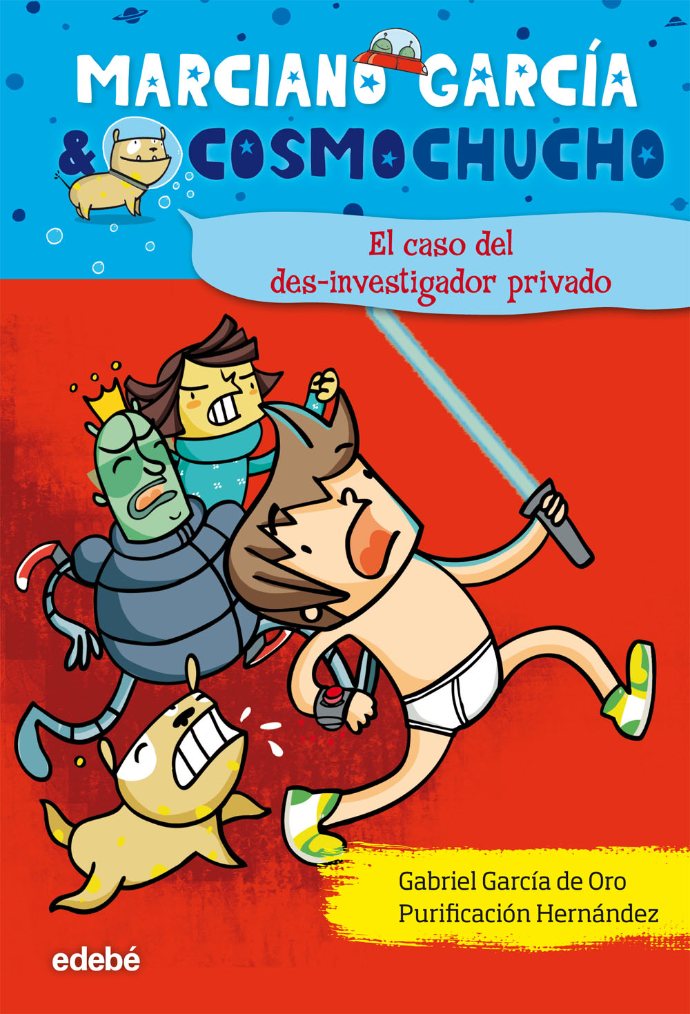Marciano García & cosmochucho : el caso del des-investigador privado