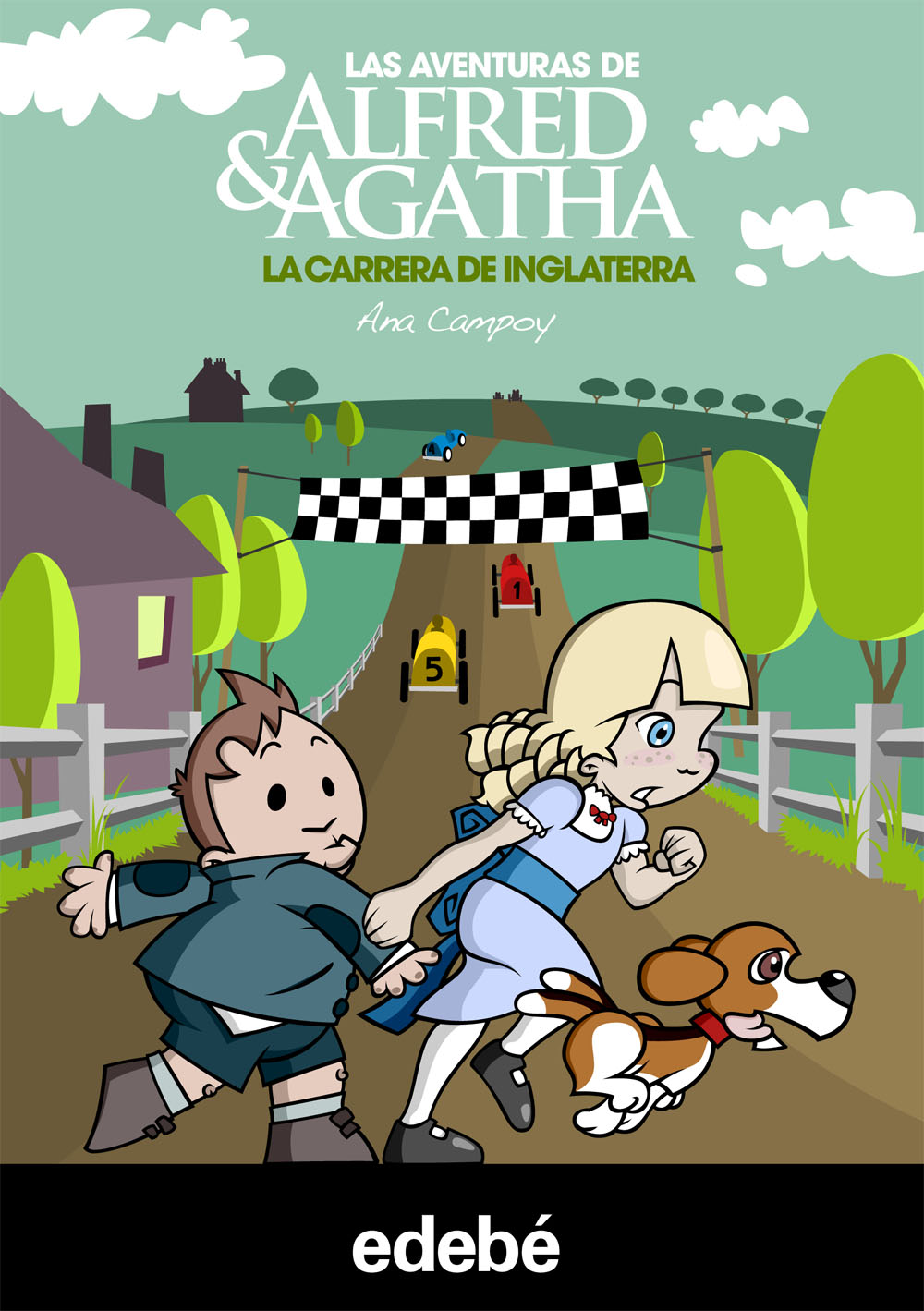 Las aventuras de Alfred y Agatha 6 : la carrera de Inglaterra