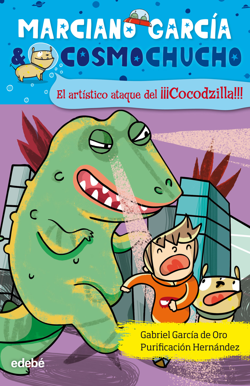 Marciano García & cosmochucho - el artístico ataque del ¡cocodzilla!