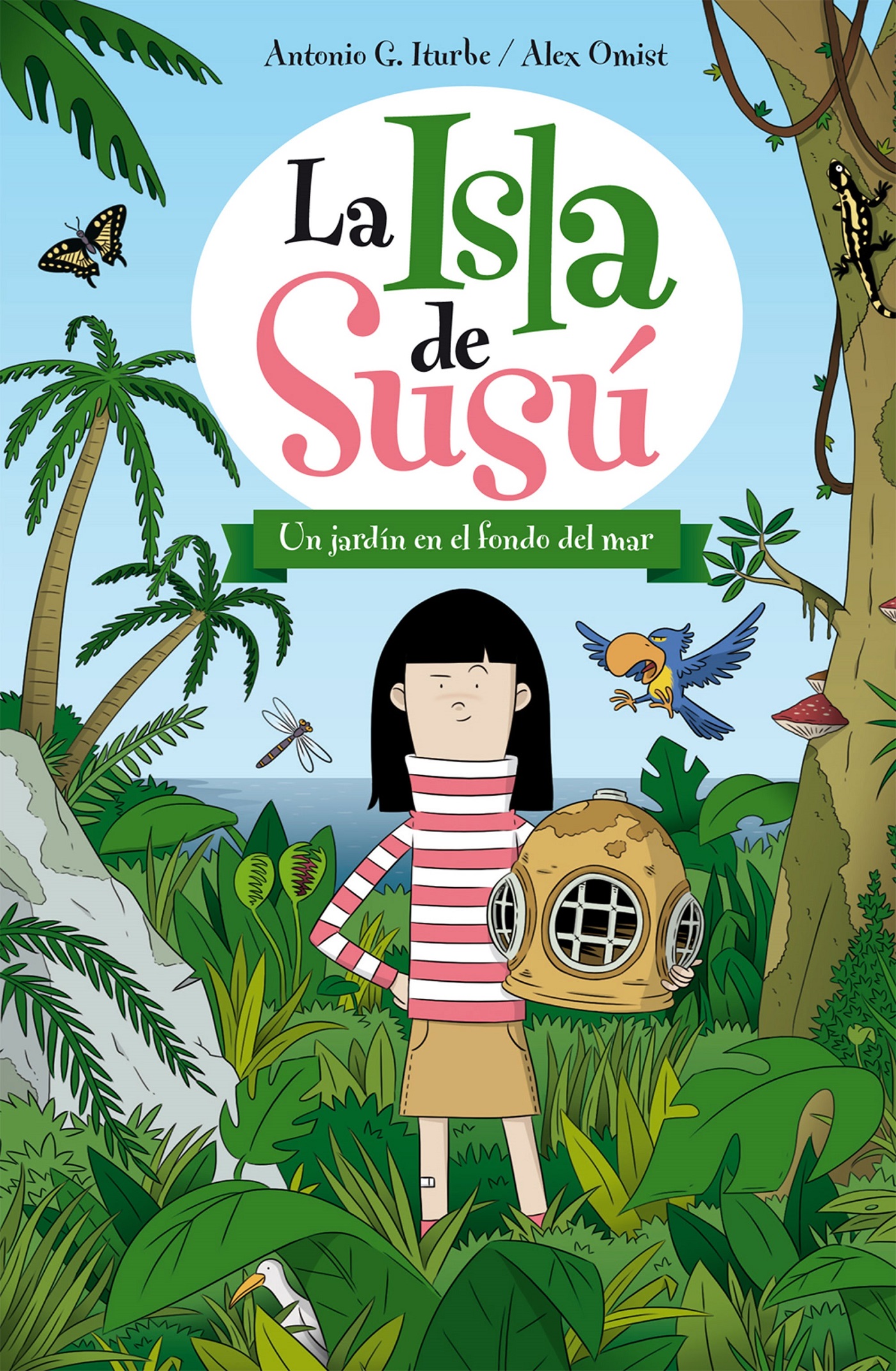 La isla de Susu : un jardín en el fondo del mar
