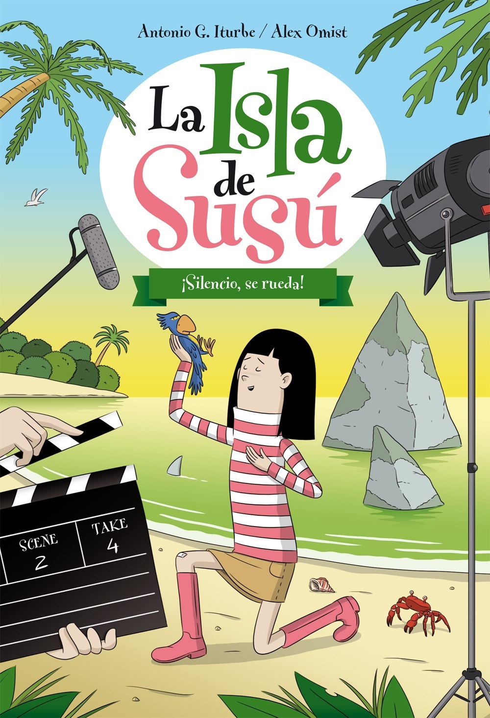 La isla de Susu : ¡silencio, se rueda!