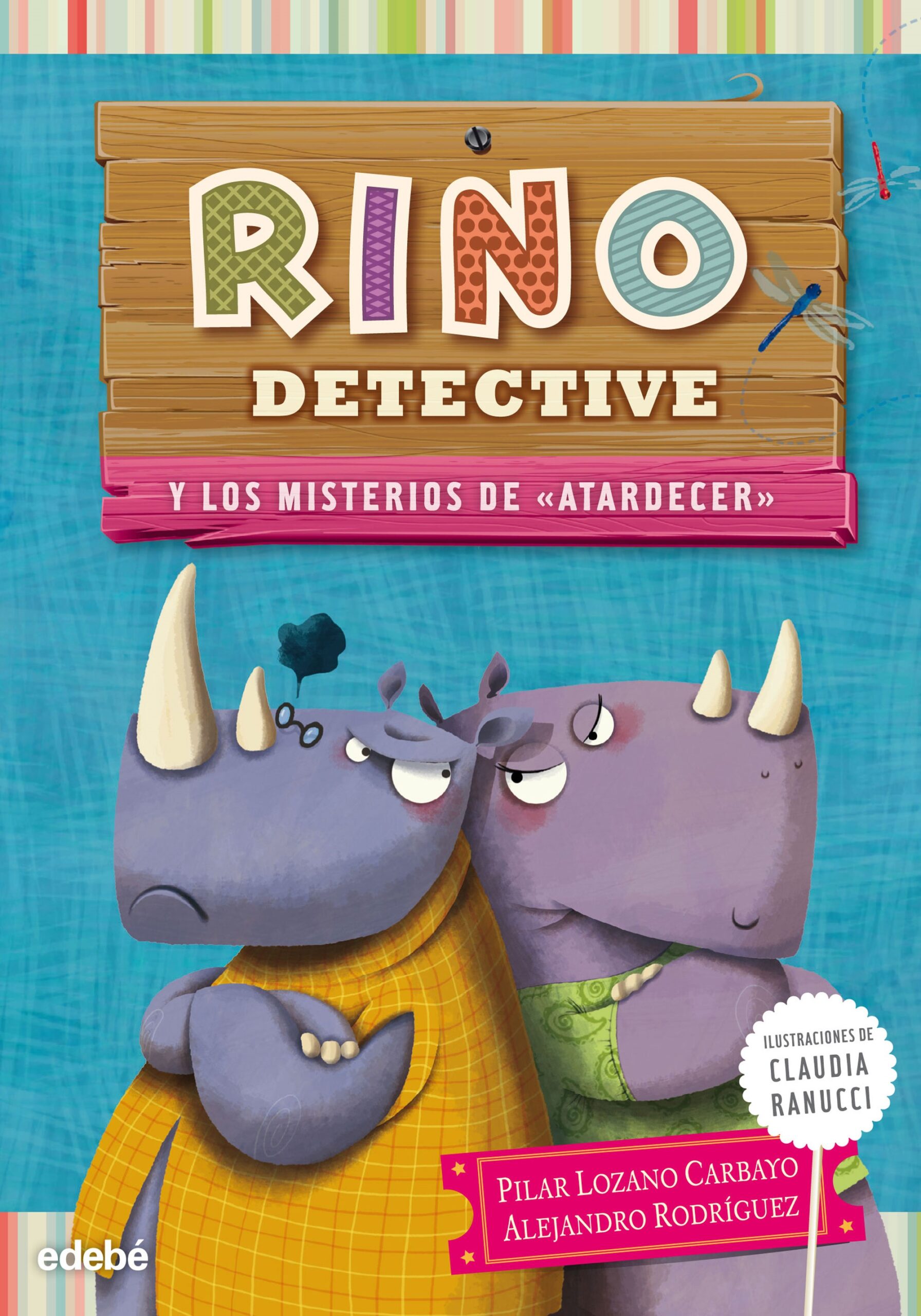Rino detective y los misterios de "atardecer" (nº 4)