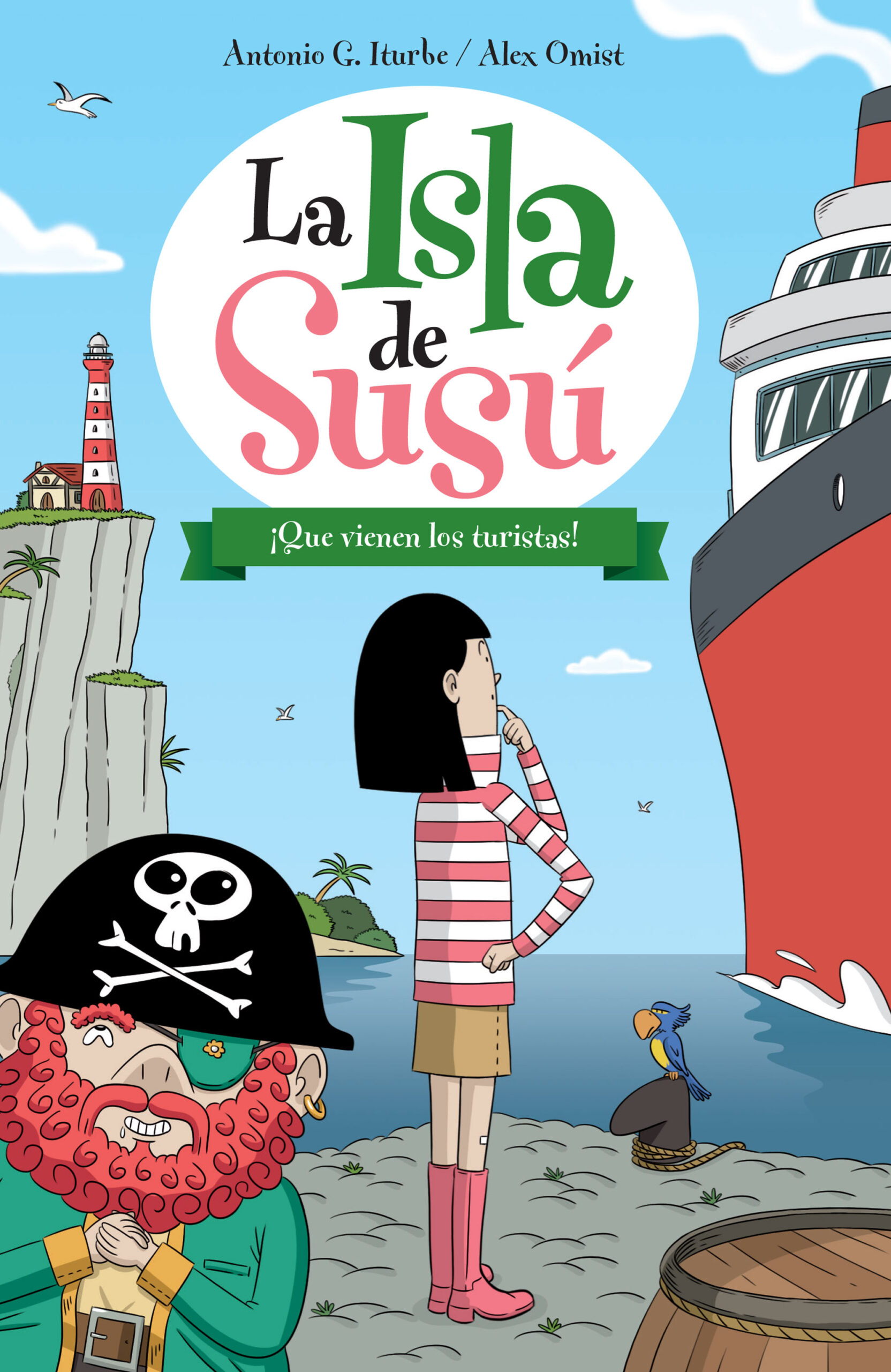 La isla de Susu : ¡que vienen los turistas!