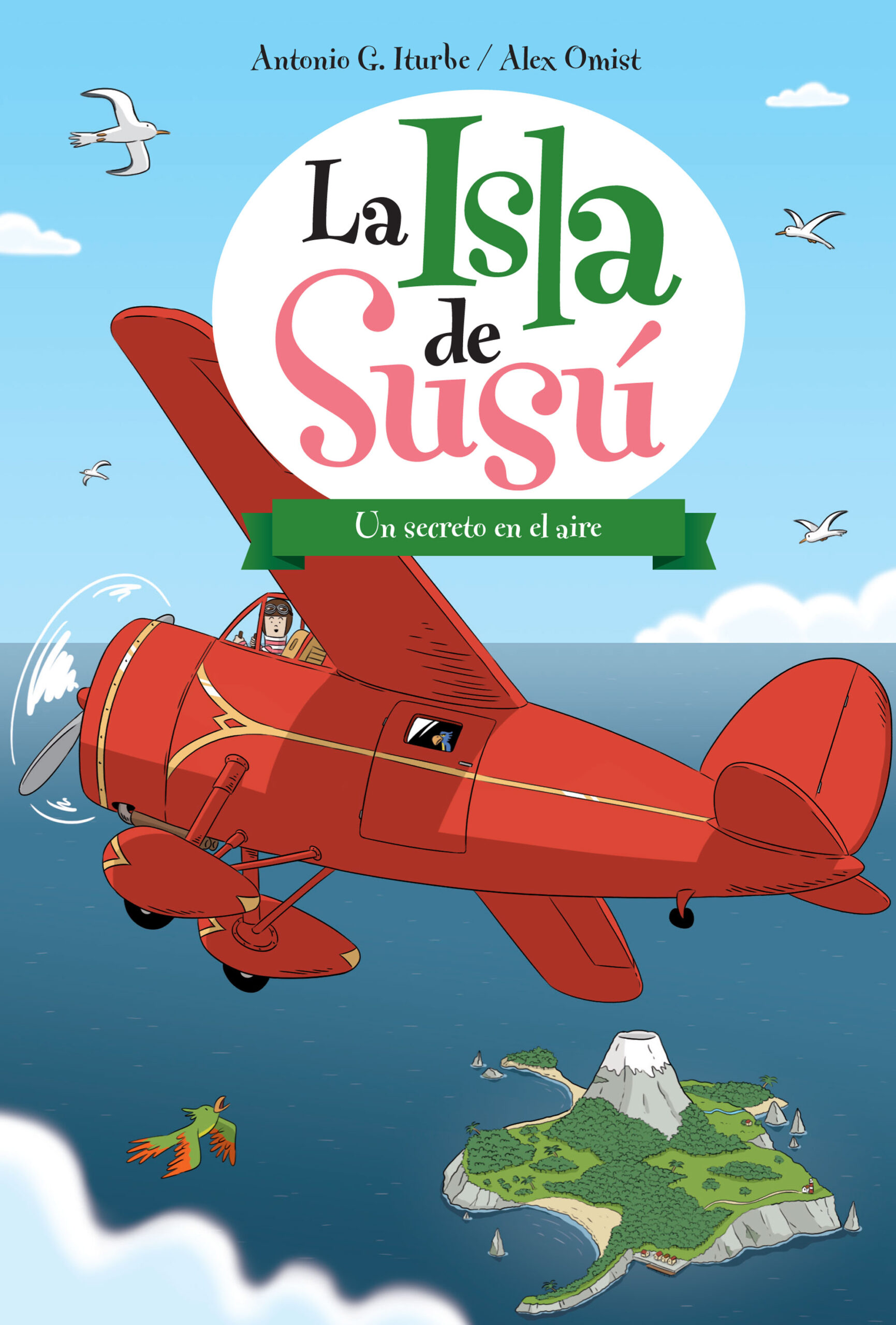 La isla de Susu : un secreto en el aire