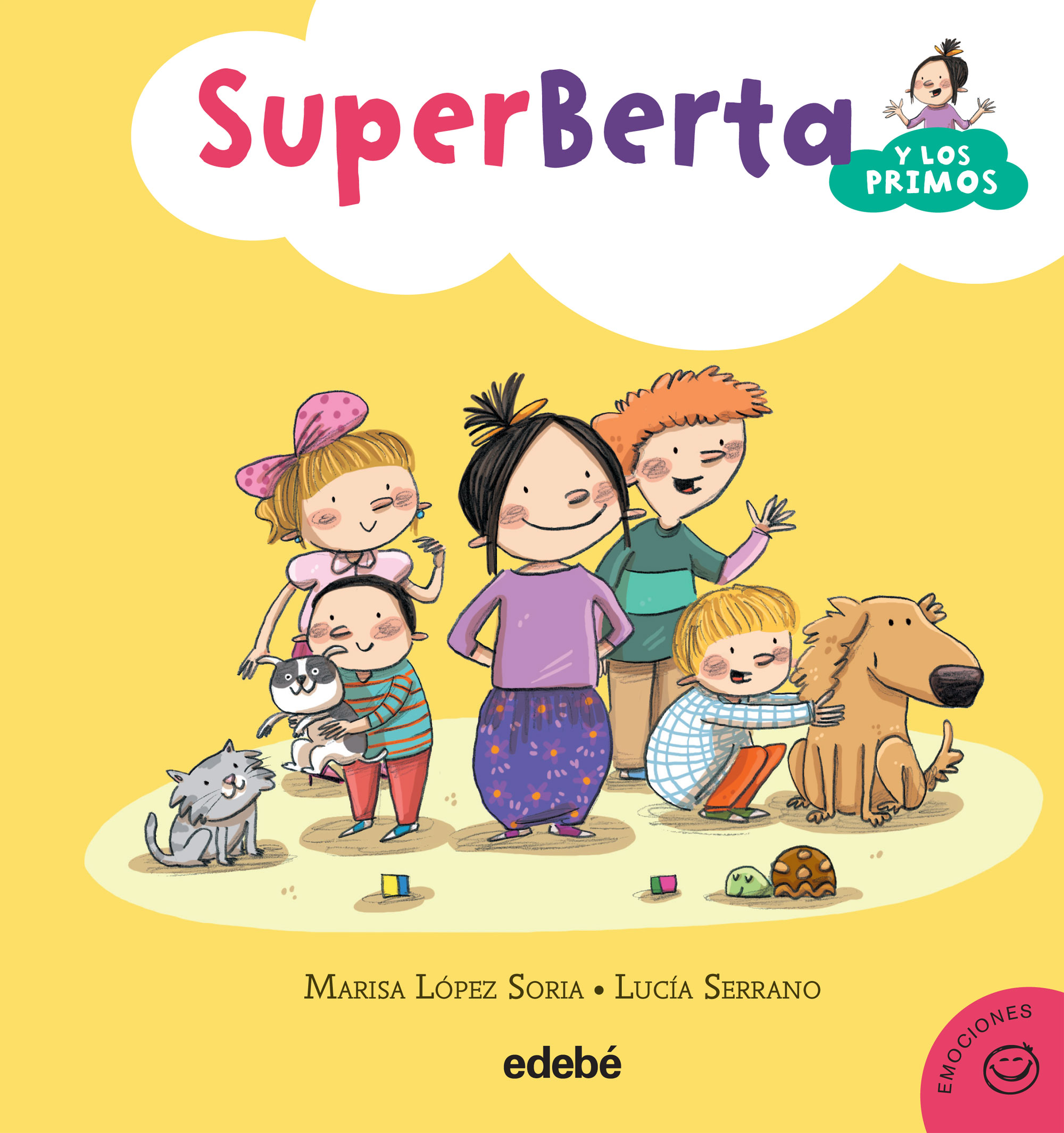 Super Berta y los primos