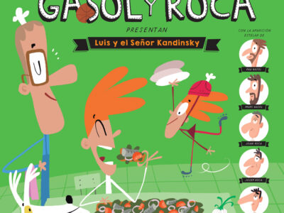 Los hermanos Gasol y Roca presentan : Luis y el señor Kandinsky