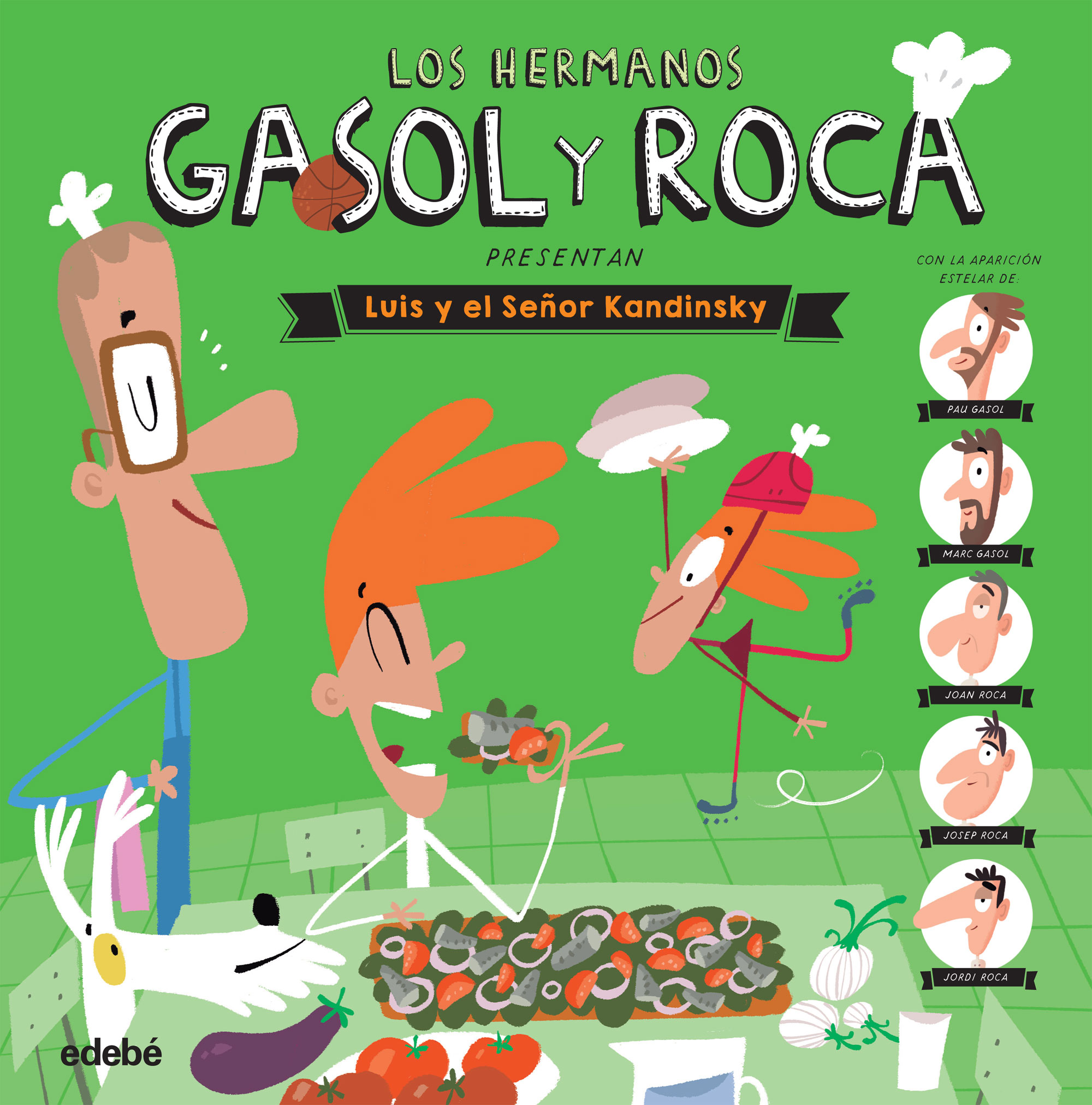 Los hermanos Gasol y Roca presentan : Luis y el señor Kandinsky
