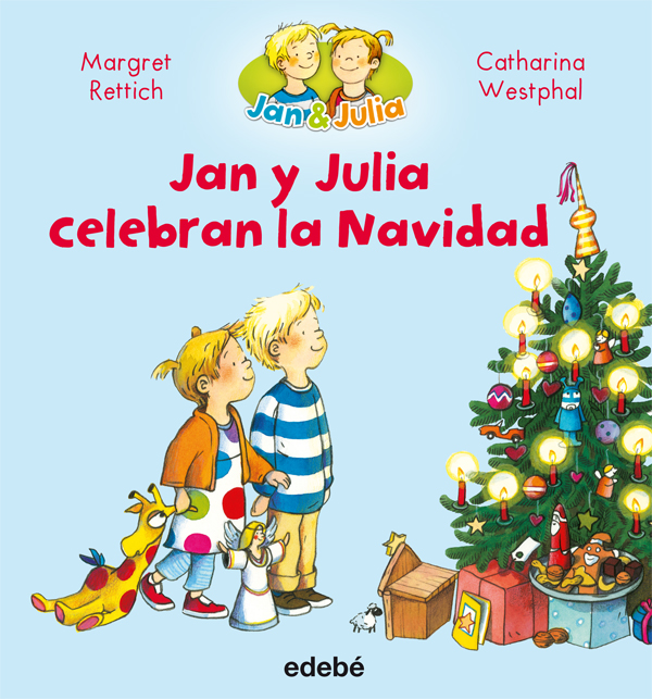 Jan y Julia celebran la navidad