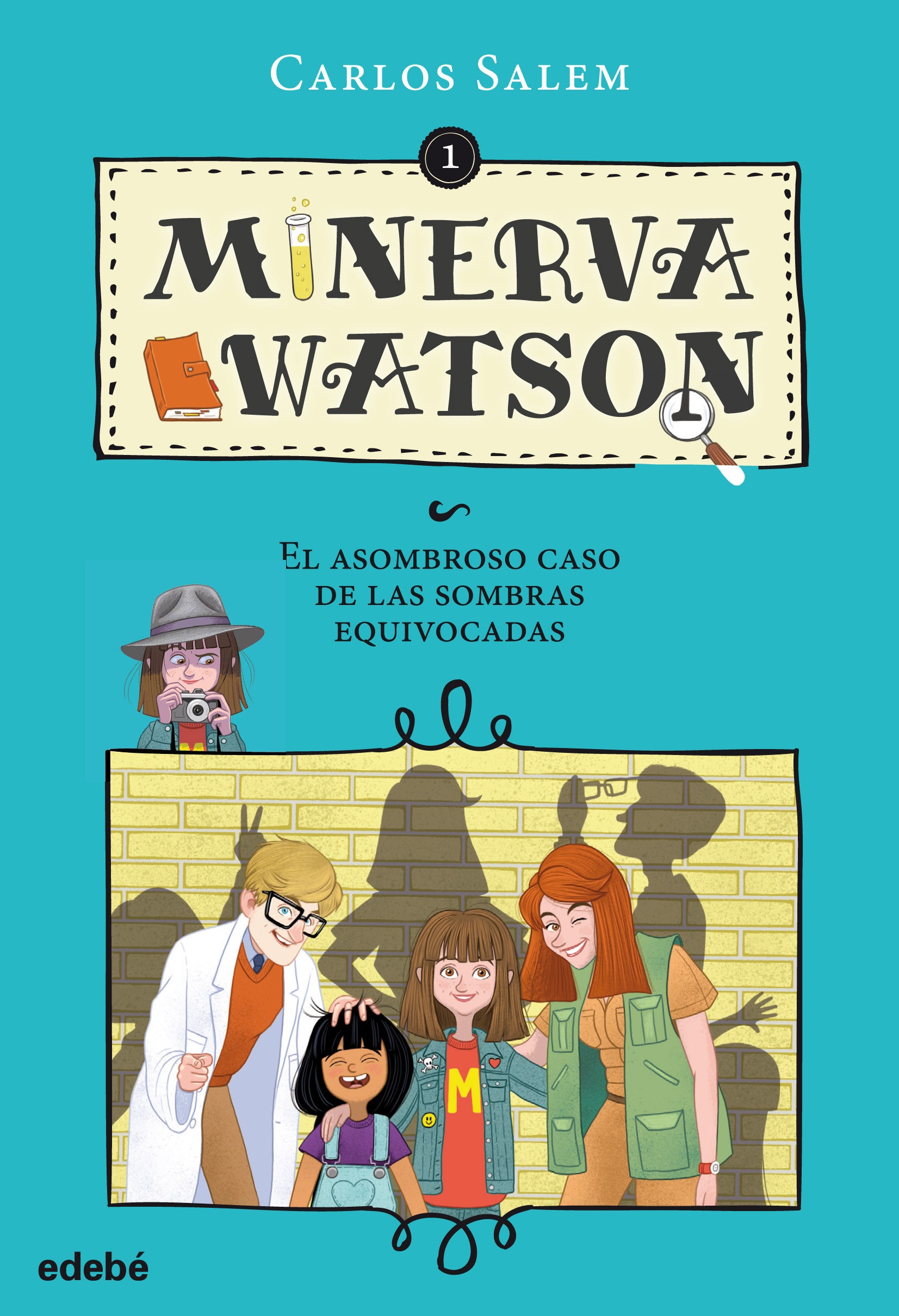 Minerva Watson : el asombroso caso de las sombras equivocadas