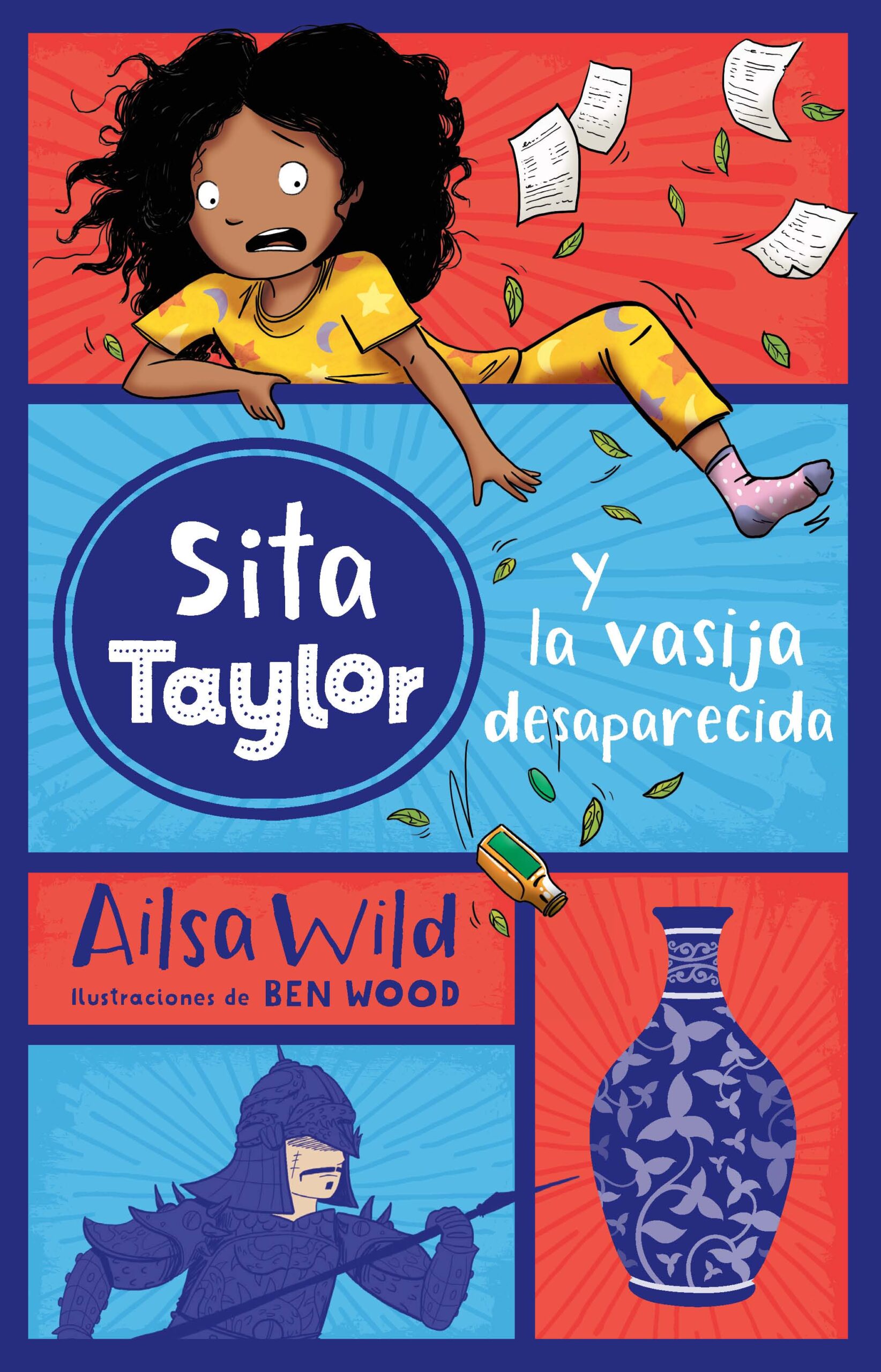 Sita Taylor, 3 : sita Taylor y la vasija desaparecida