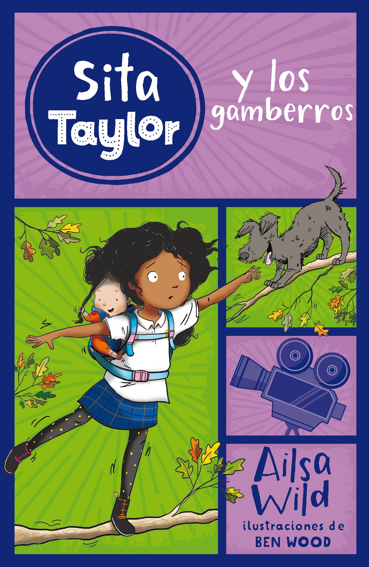 Sita Taylor, 4 : sita Taylor y los gamberros