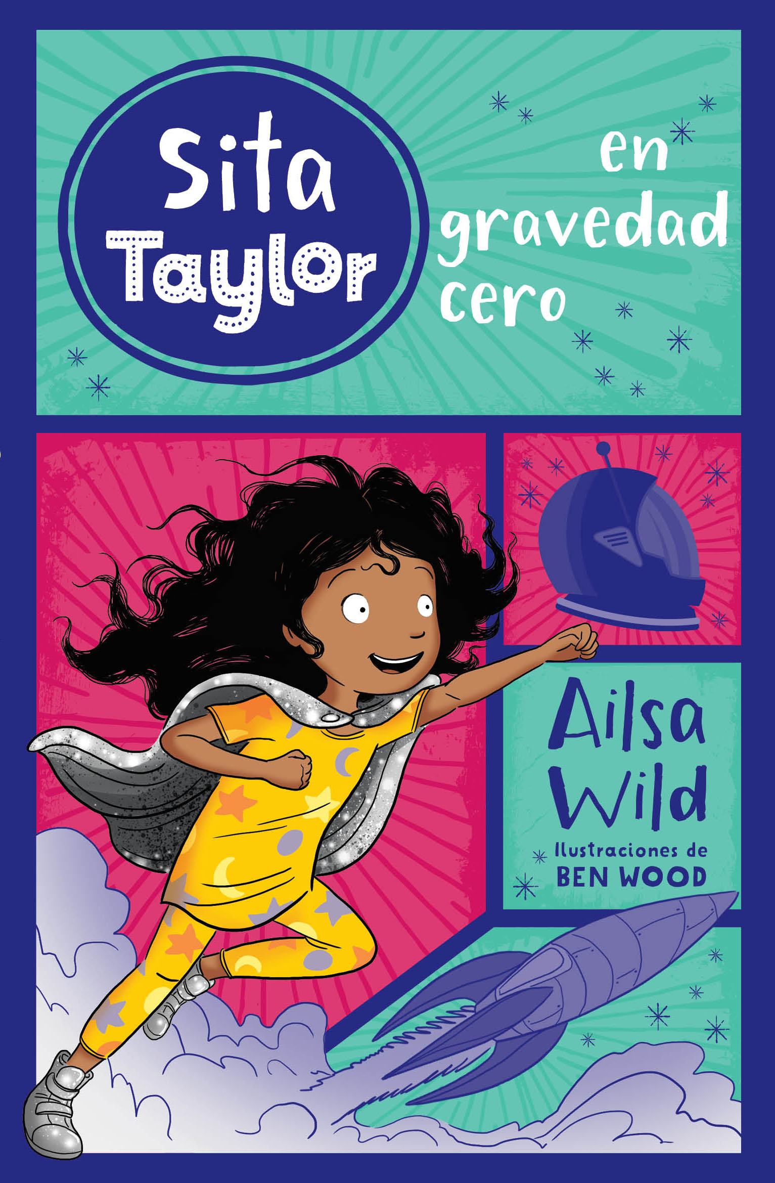 Sita Taylor, 5 : sita Taylor en gravedad cero