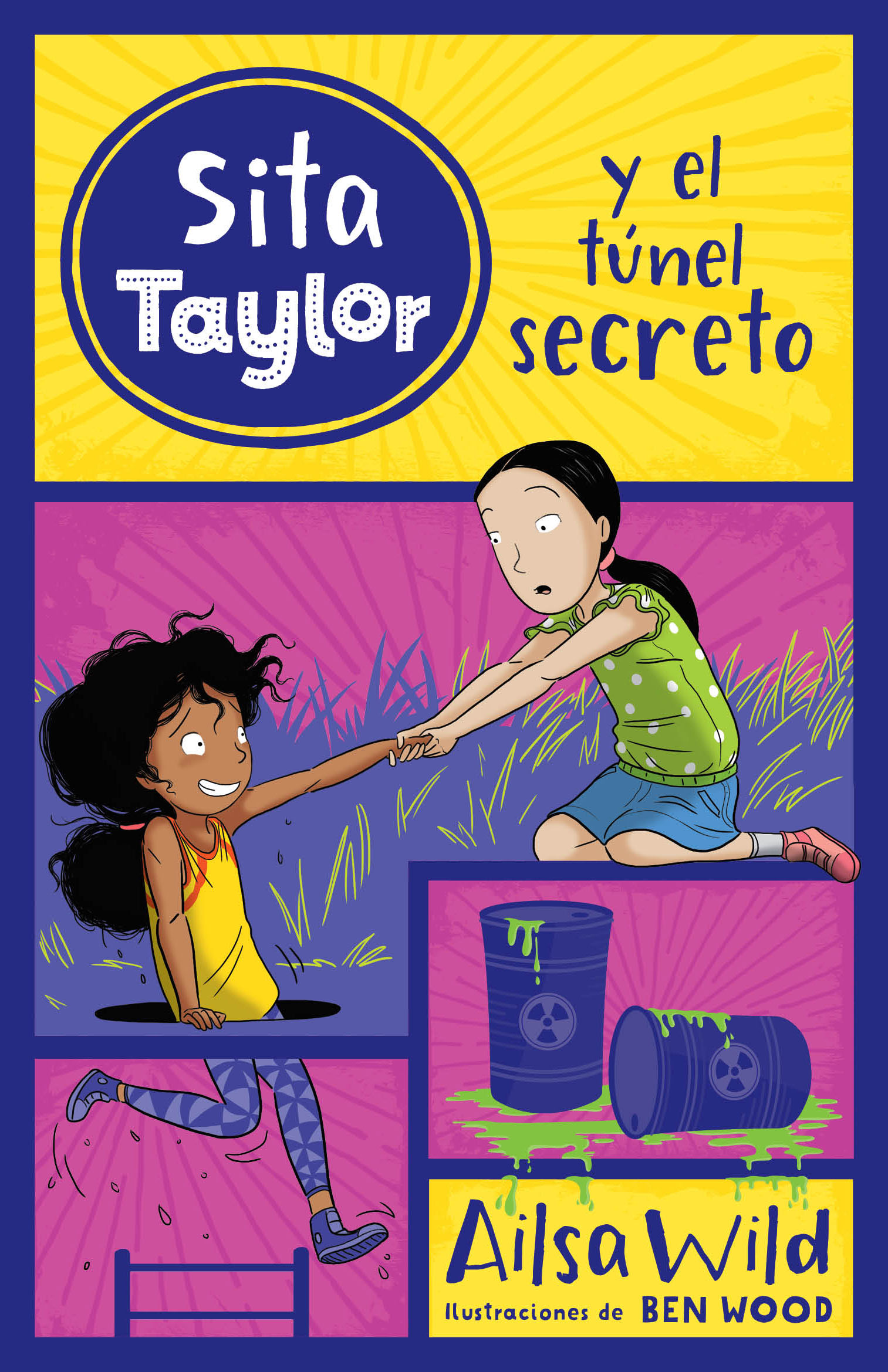 Sita Taylor, 6 : sita Taylor y el túnel secreto