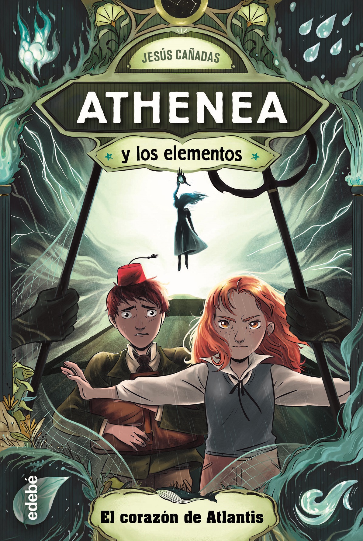 Athenea y los elementos, 2 : el corazón de Atlantis