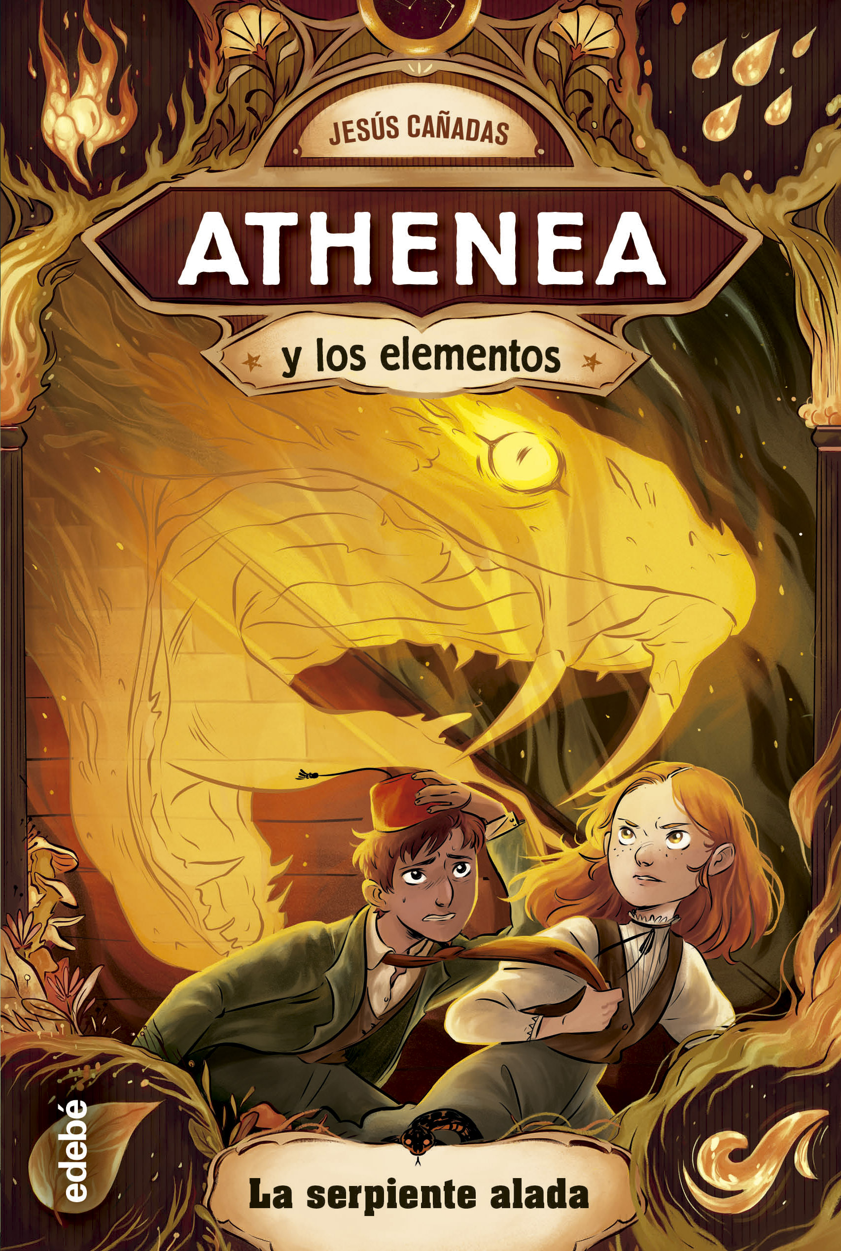 Athenea y los elementos, 3 : la serpiente alada