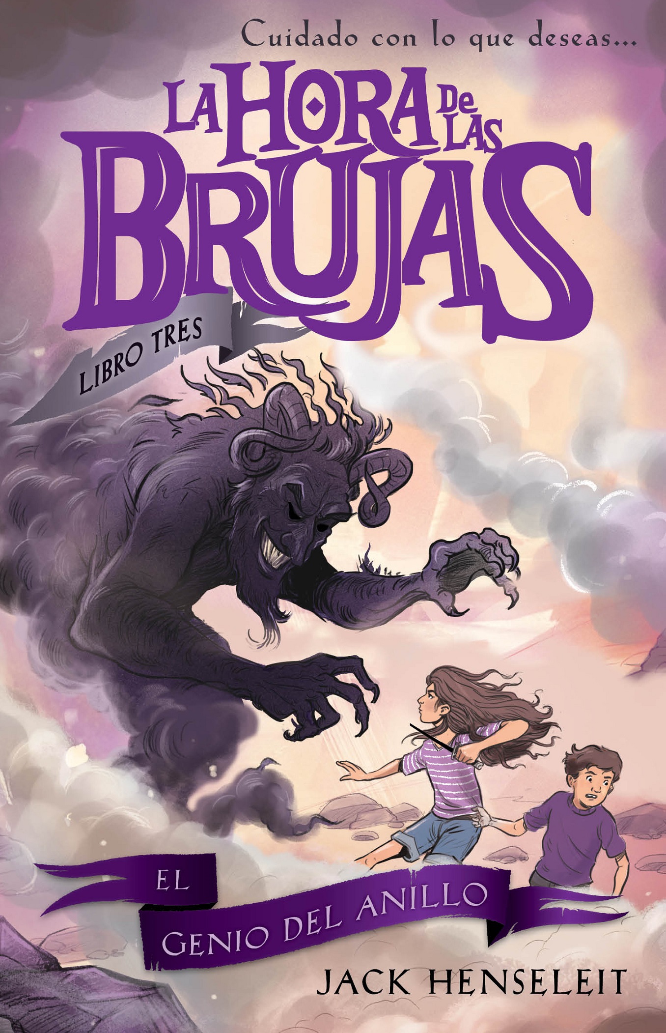 Hora de las brujas, 3 : el genio del anillo