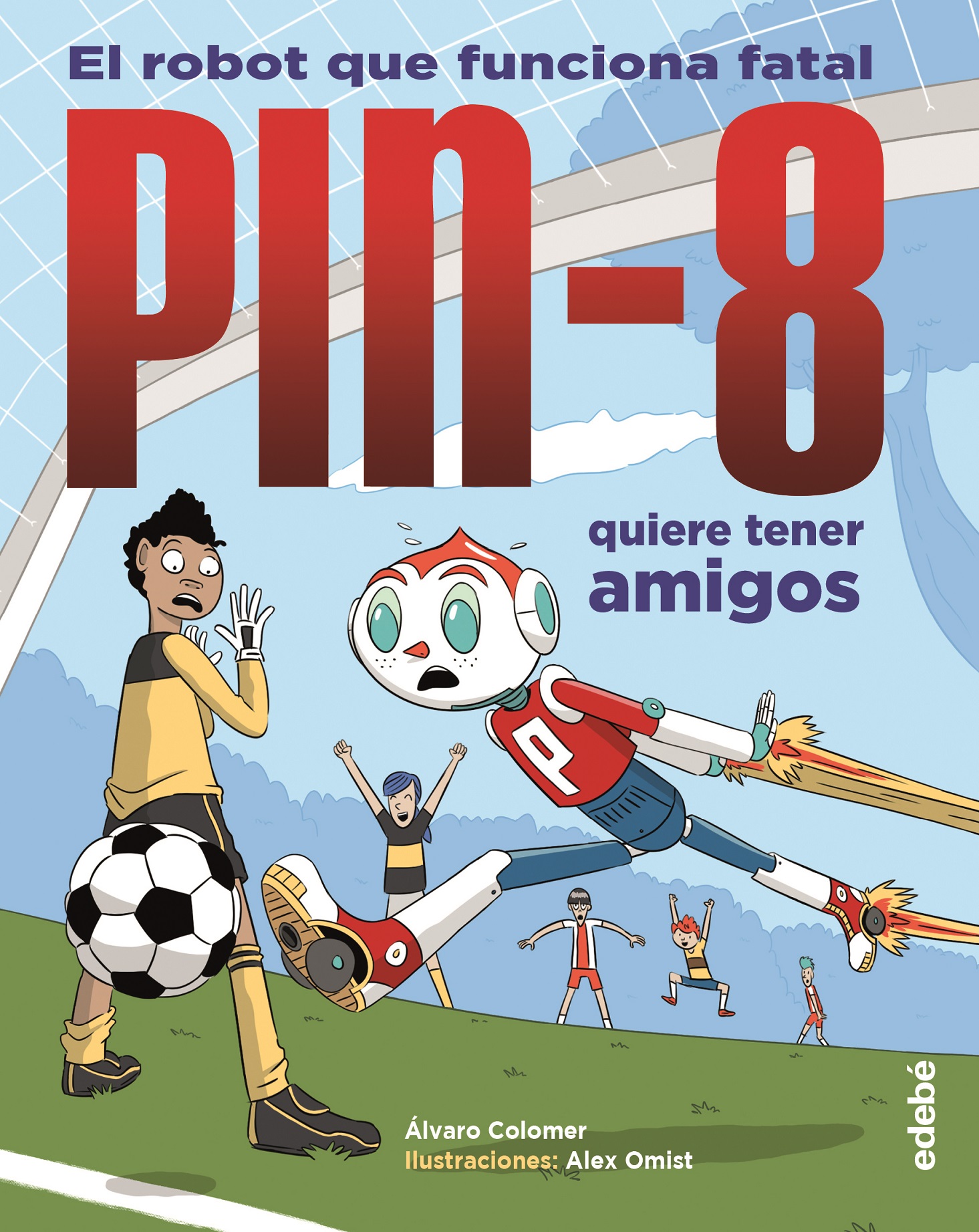 Pin-8 quiere tener amigos