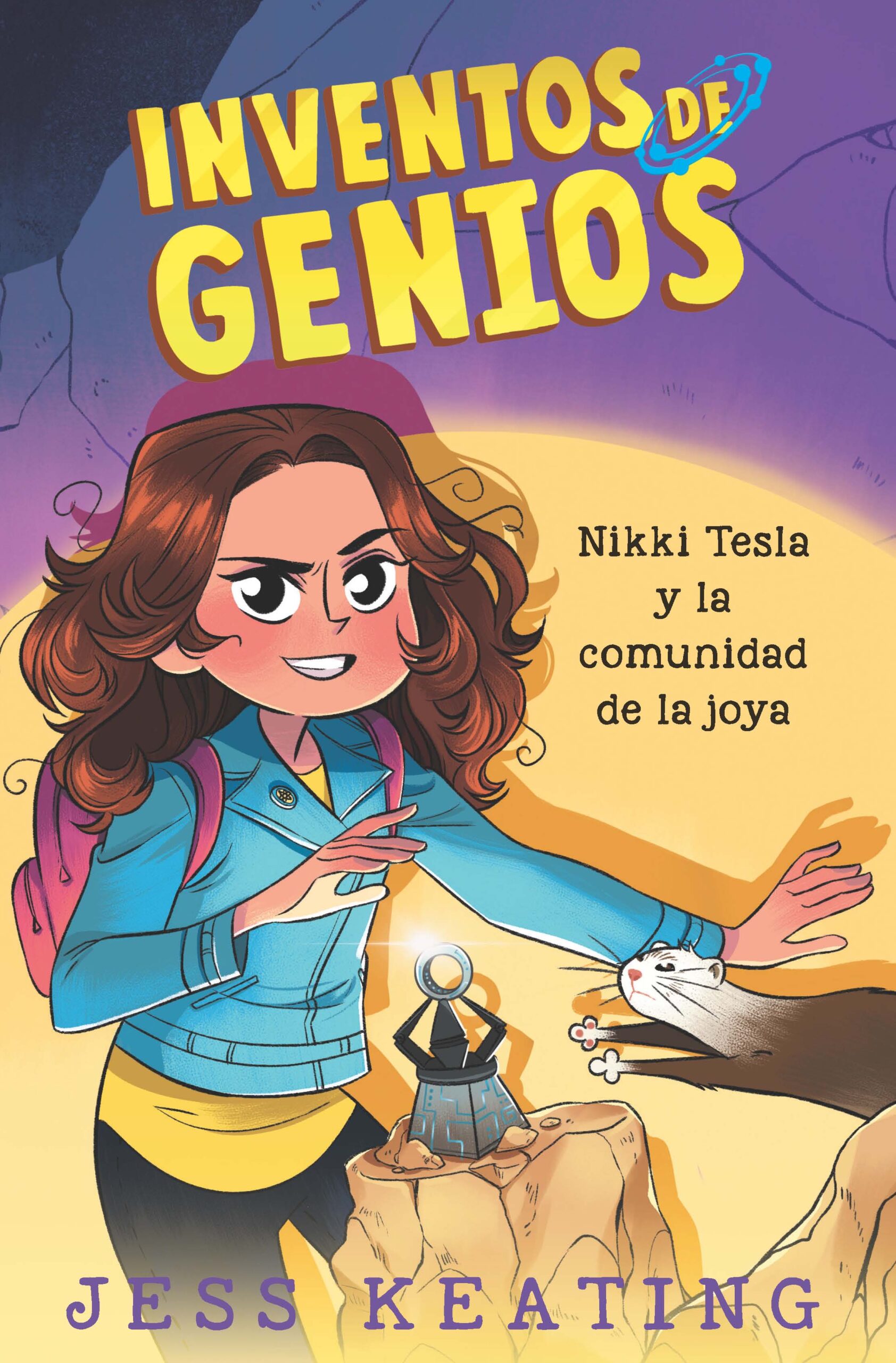 Nikki Tesla y la comunidad de la joya (inventos de genios) nº 2