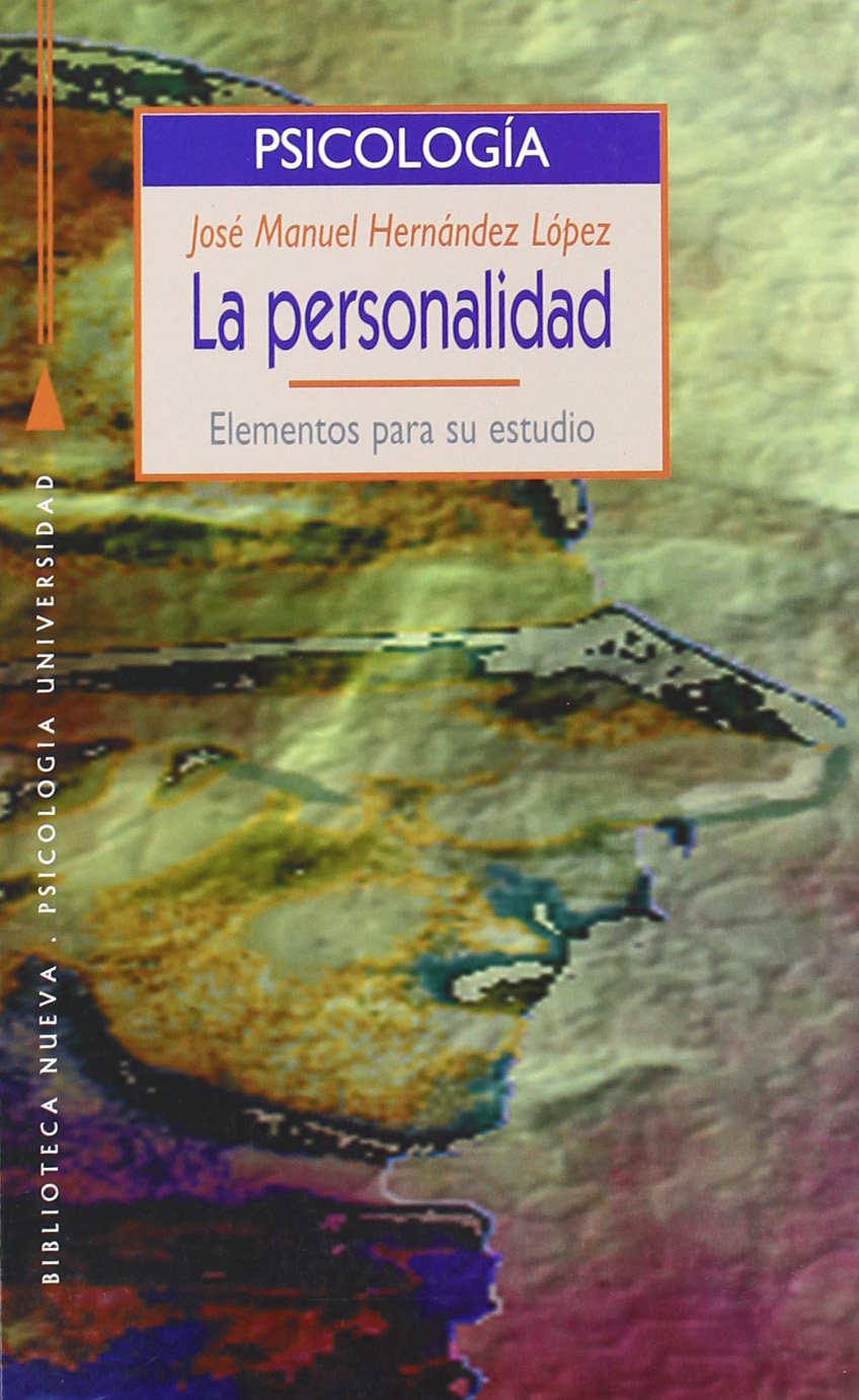 La personalidad : elementos para su estudio
