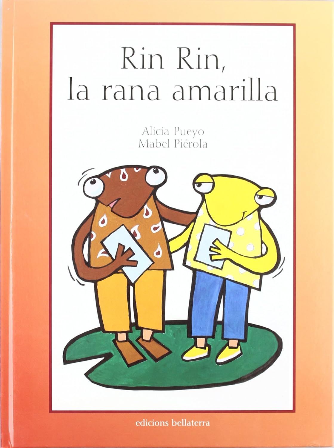 Rin rin, la rana amarilla