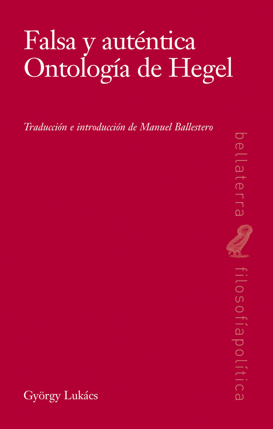 Falsa y autentica ontología de Hegel