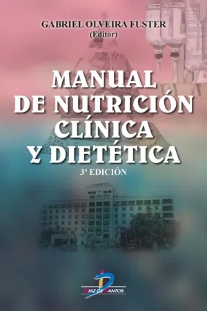 Manual de nutrición clínica y dietética