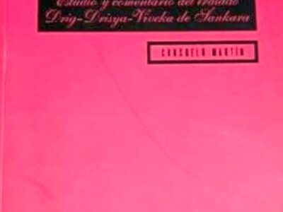 Discernimiento : estudio y comentario del tratado drig-drisya-viveka d