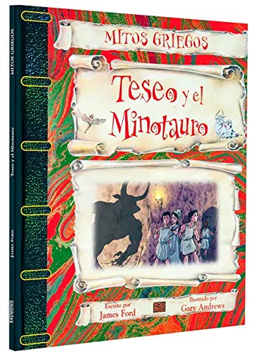 Teseo y el minotauro. Mitos griegos