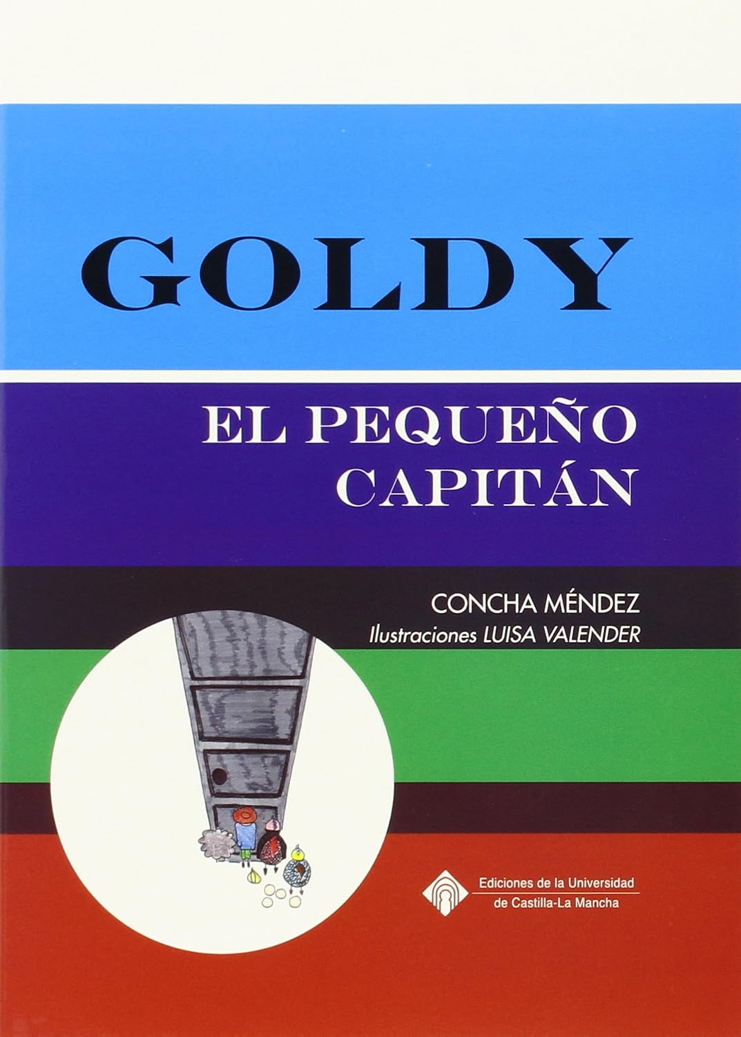 Goldy : el pequeño capitán