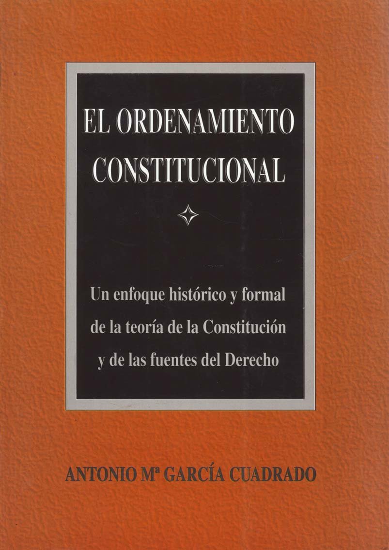 El ordenamiento constitucional