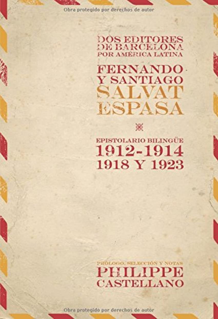 Dos editores de Barcelona por América Latina : Fernando y Santiago Sal
