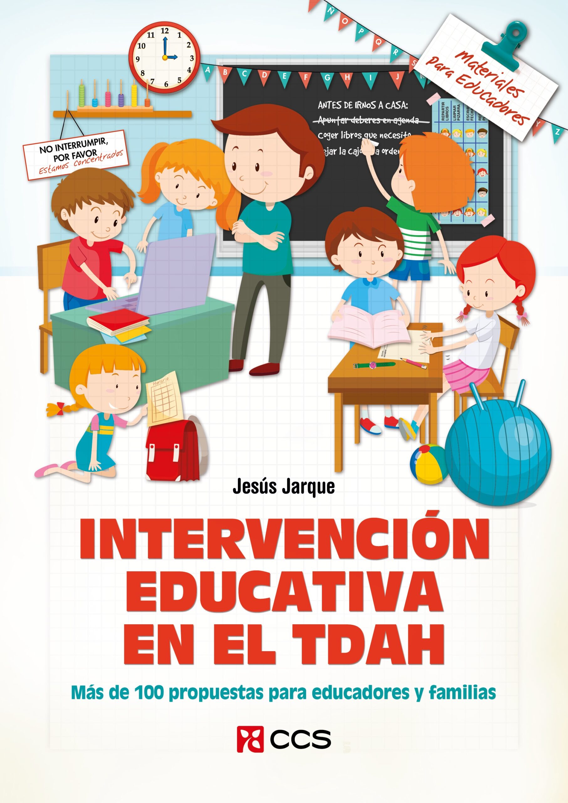 Intervención educativa en el TDAH
