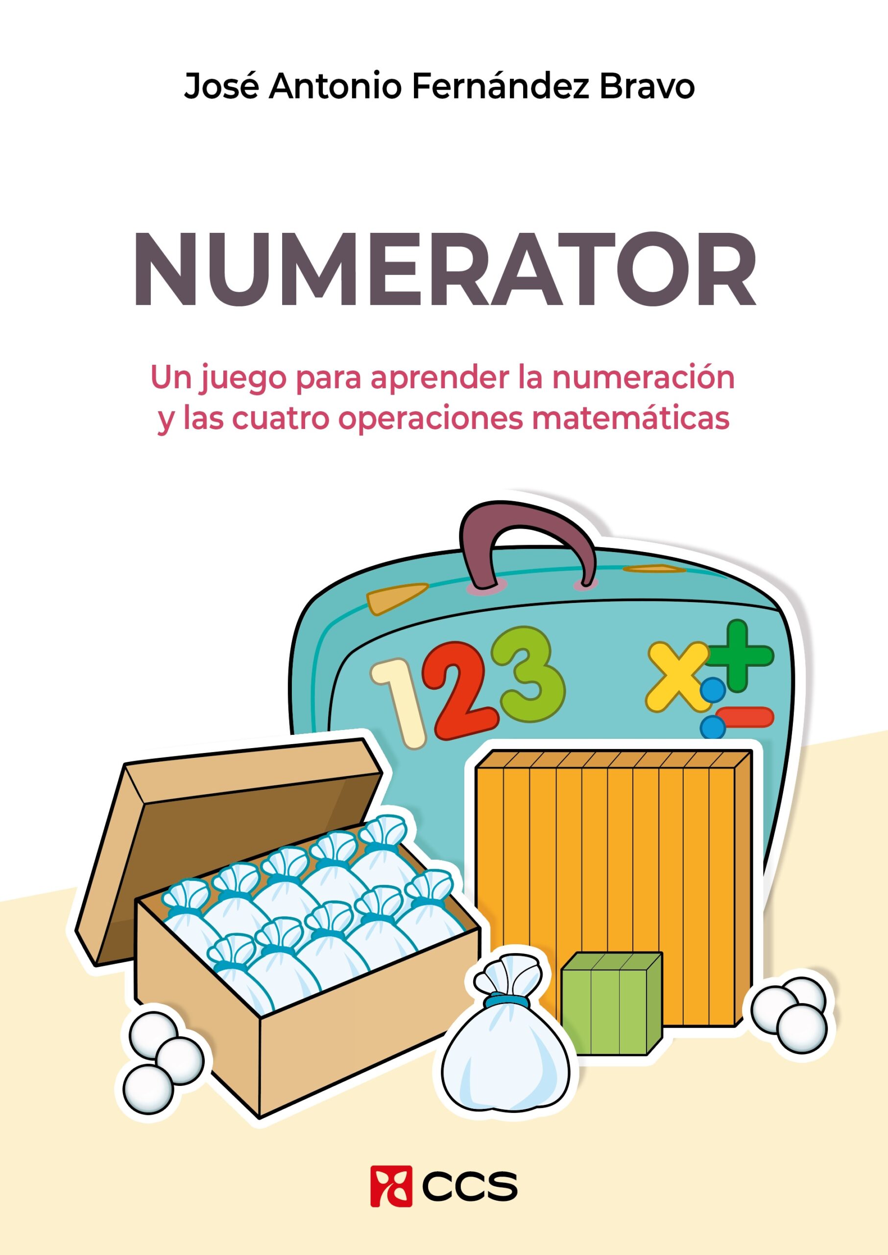 Numerator : juego para aprender la numeración y 4 operaciones matemati