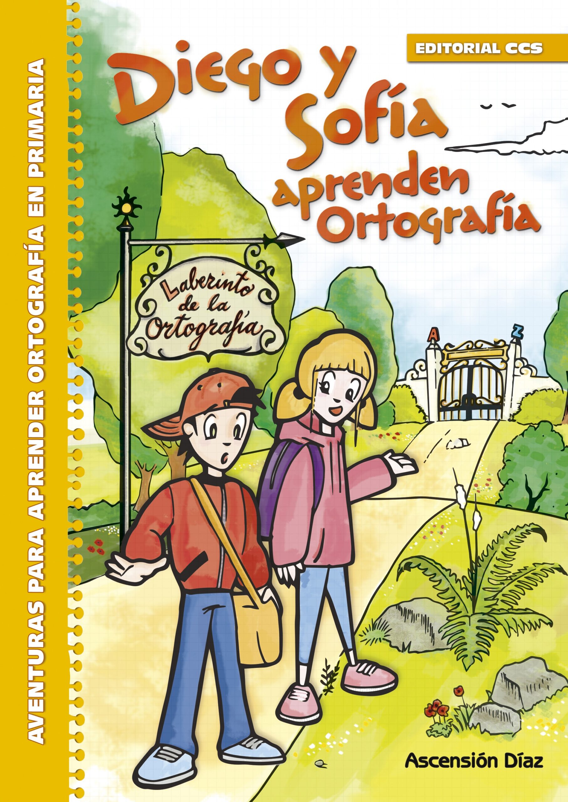 Diego y Sofía aprenden ortografía