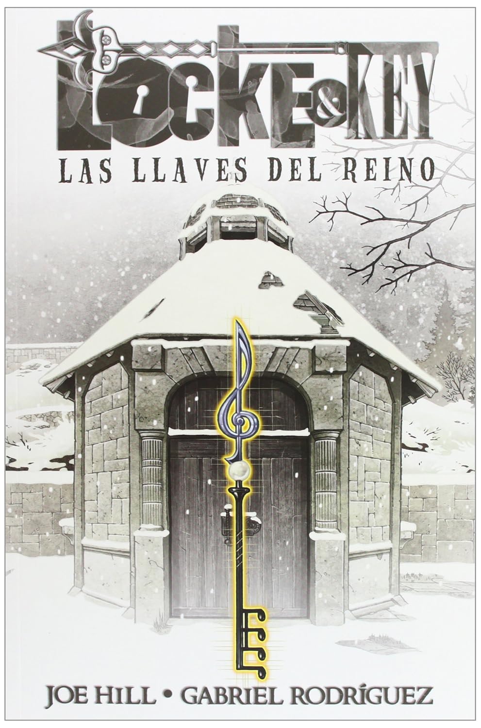 Panini-comic : locke & key, 04 - las llaves del reino