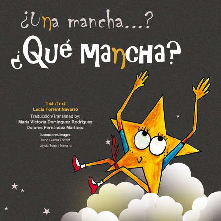 Una mancha...? ¿qué mancha?