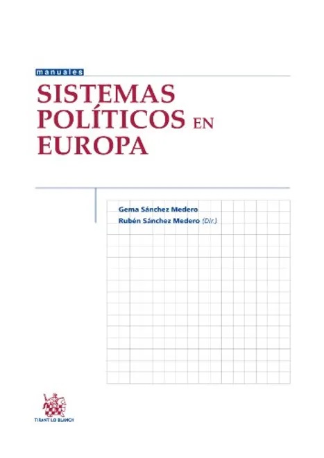 Sistemas políticos en Europa
