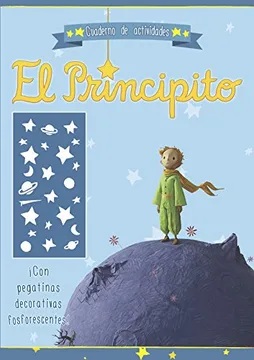 El principito : cuaderno de actividades azul