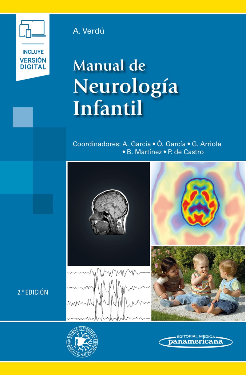Manual de neurología infantil, 2ª ed.