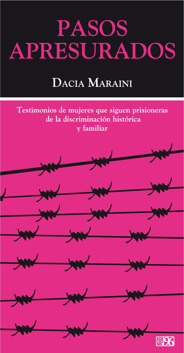 Pasos apresurados