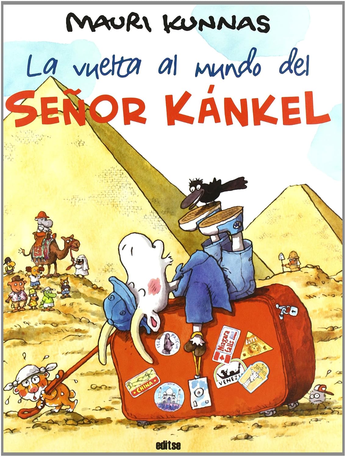 La vuelta al mundo del señor Kankel
