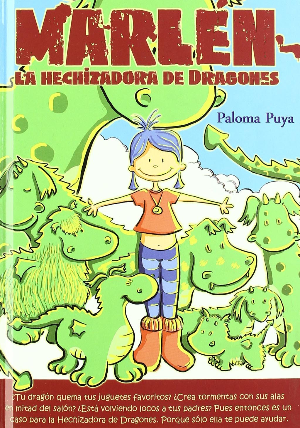 Marlen : la hechizadora de dragones