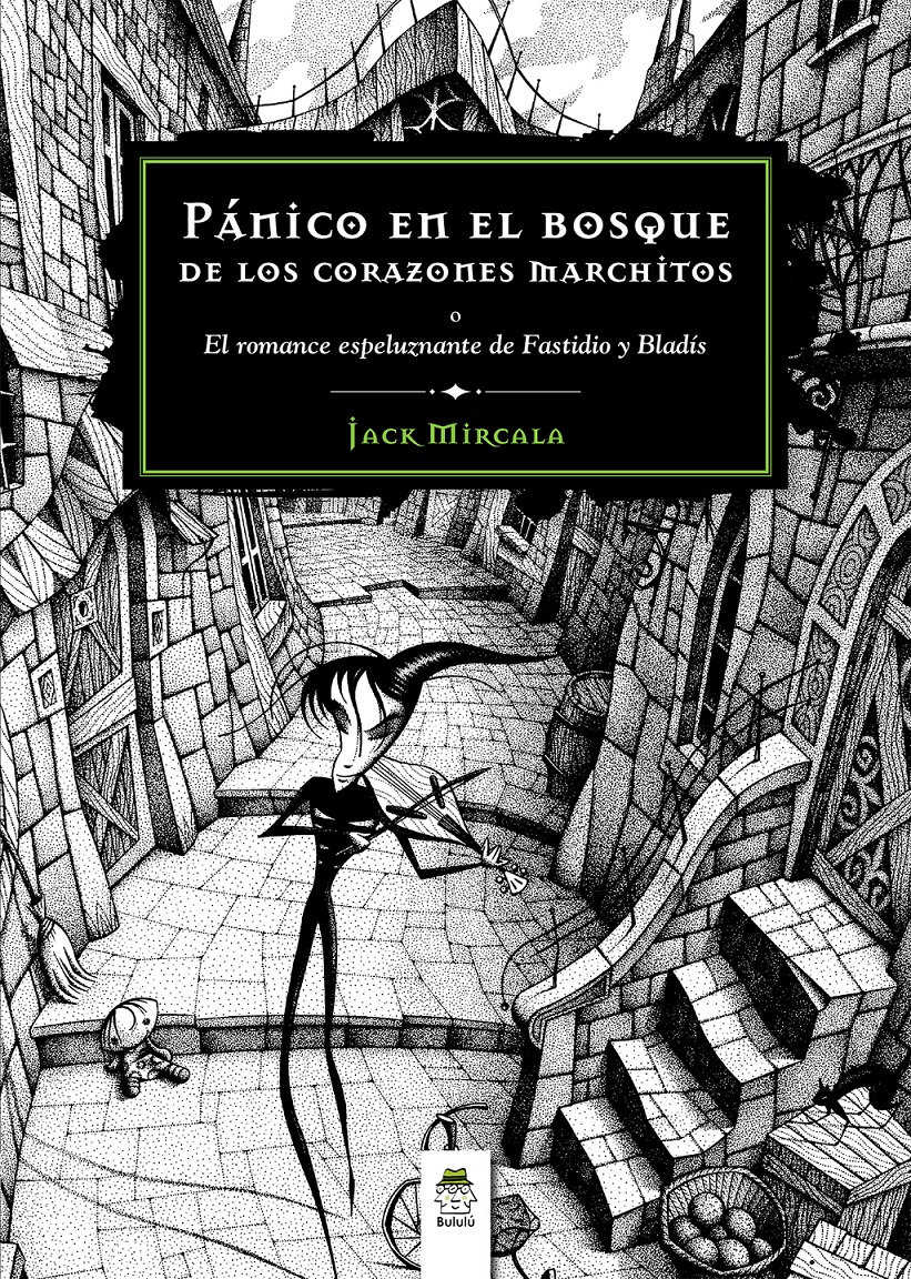 Pánico en el bosque de los corazones marchitos
