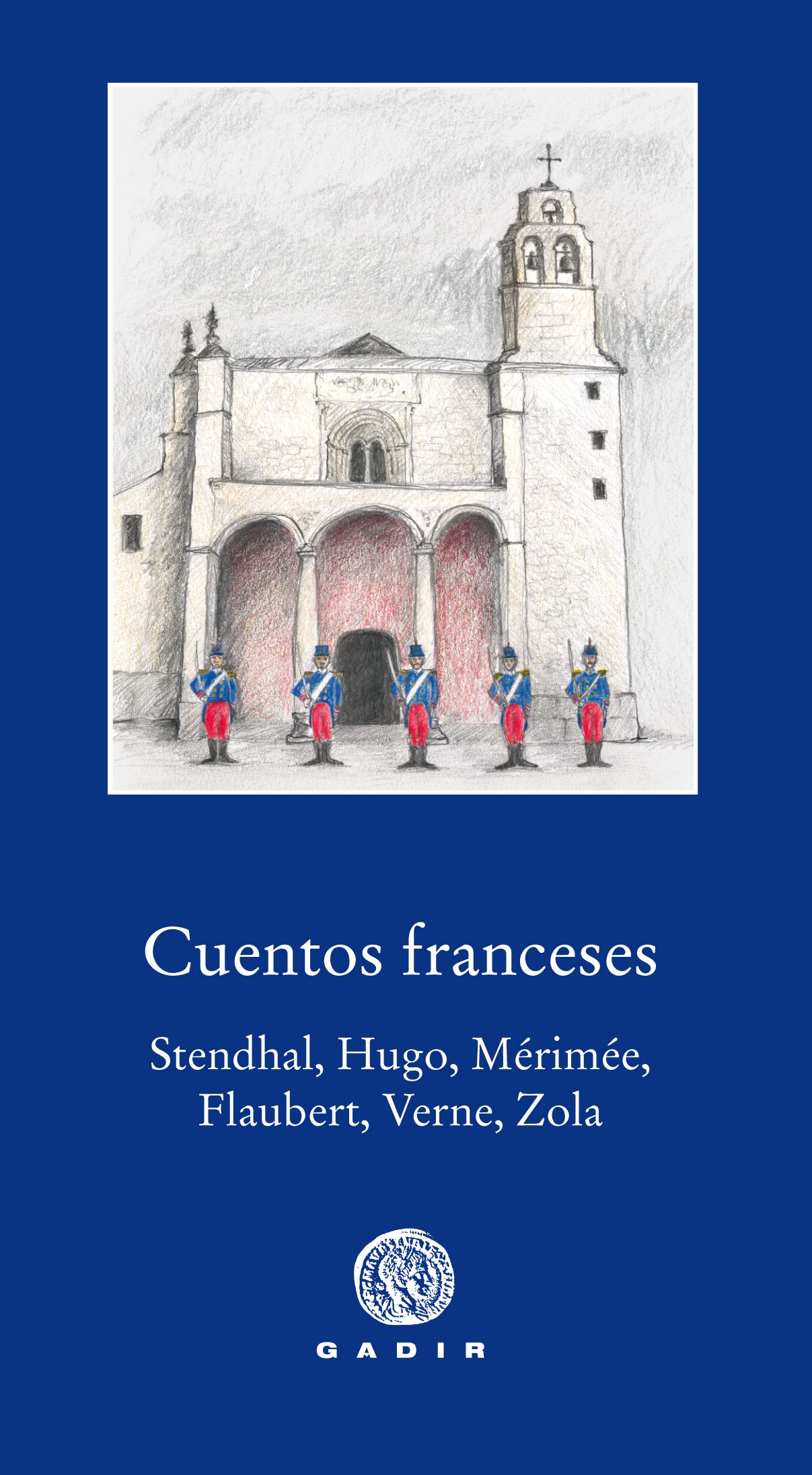 Cuentos franceses (pequeña biblioteca - rústica)